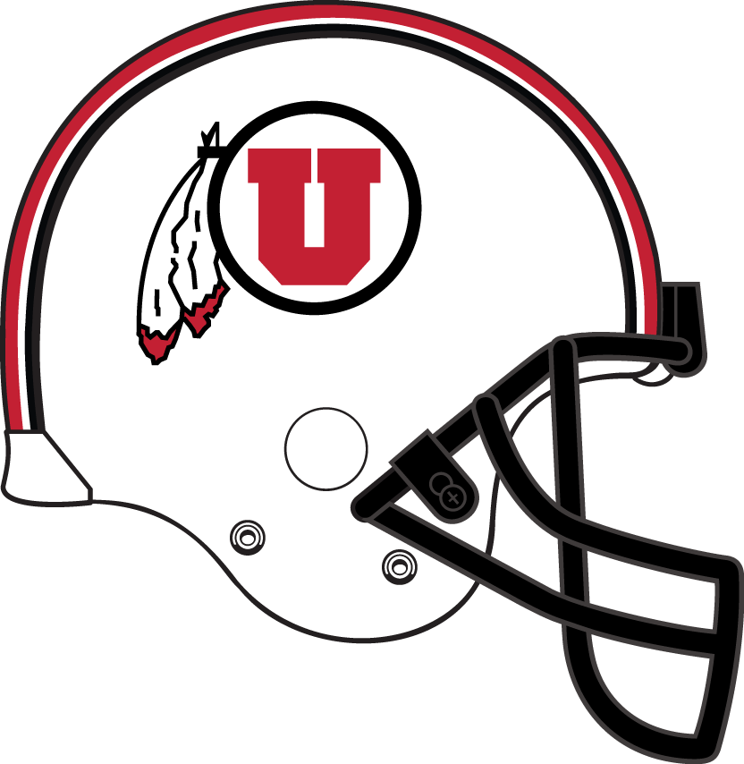 Utah Utes 2014-Pres Helmet Logo v2 DIY iron on transfer (heat transfer)